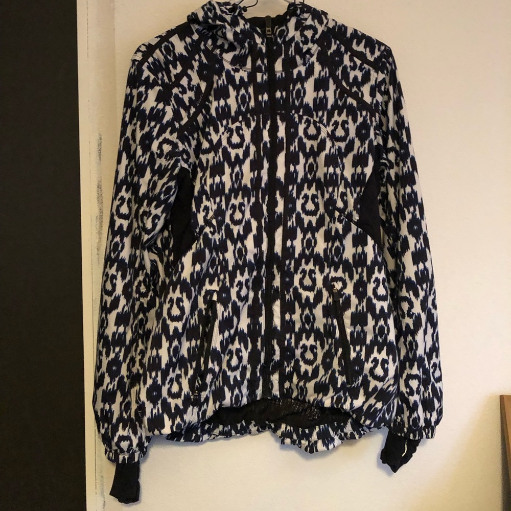 Lululemon running jacket